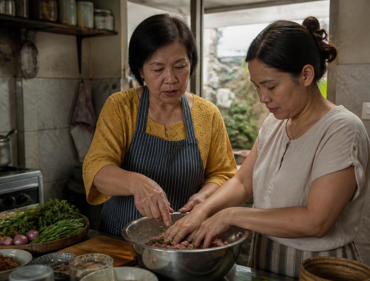 สูตรที่สืบทอดกันมา